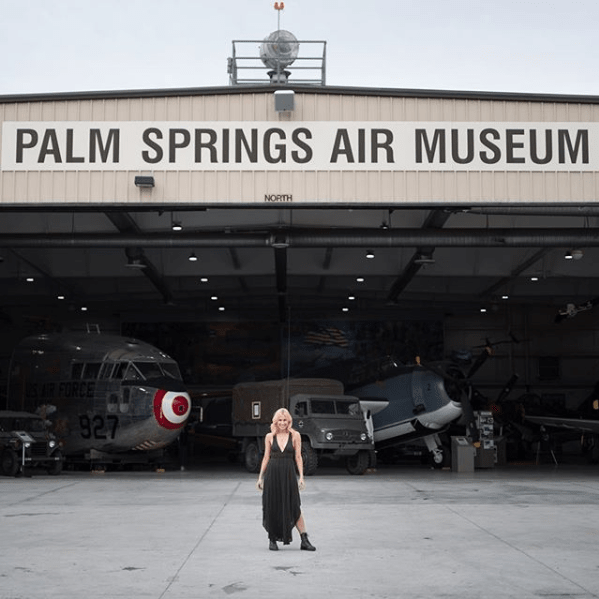 Is Palm Springs in the Mojave Desert?