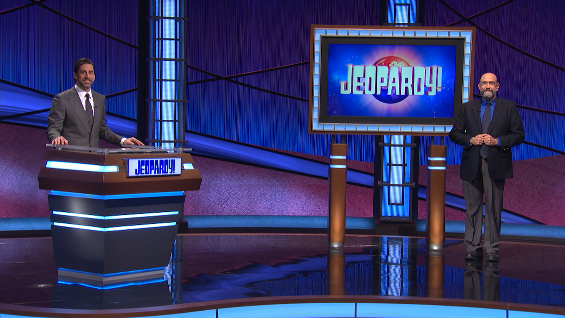 What happened to the new guy on Jeopardy?