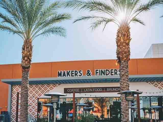 What is the nicest part of Palm Springs?