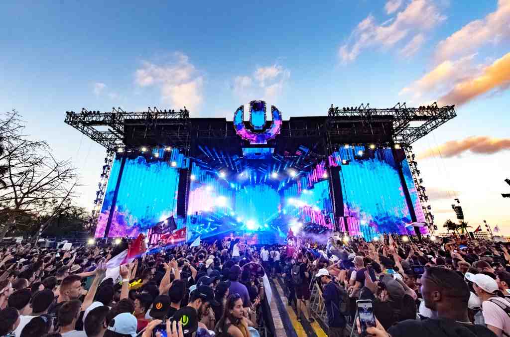 What was bigger than Woodstock?