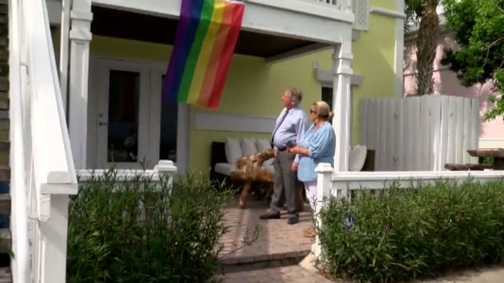 What does straight ally?