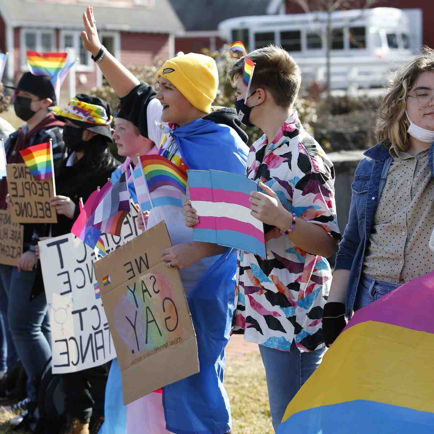 Bullying of transgender kids 'has gone through the roof'