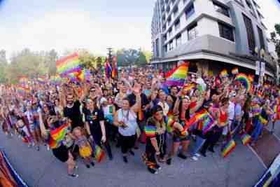 How many people go to St Pete Pride?
