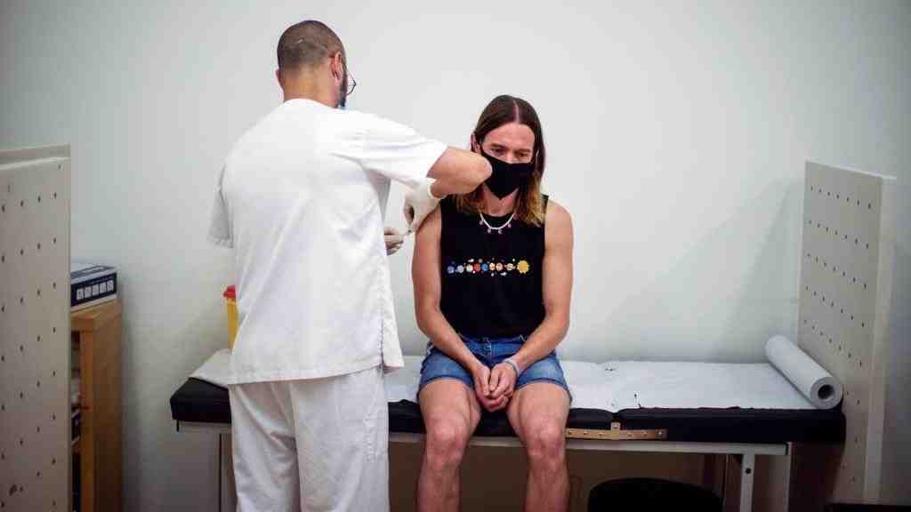"It was like someone taking a hole-puncher all over my body"