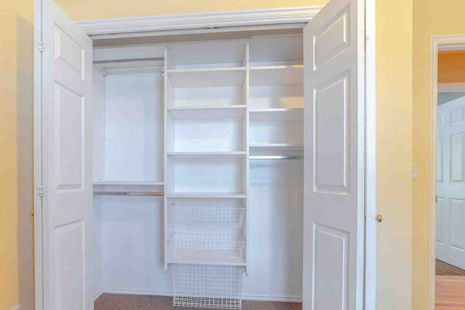 What do you do when your closet is full?