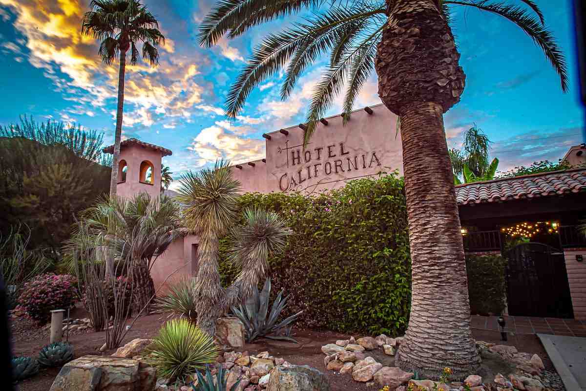 What is Palm Springs rating?