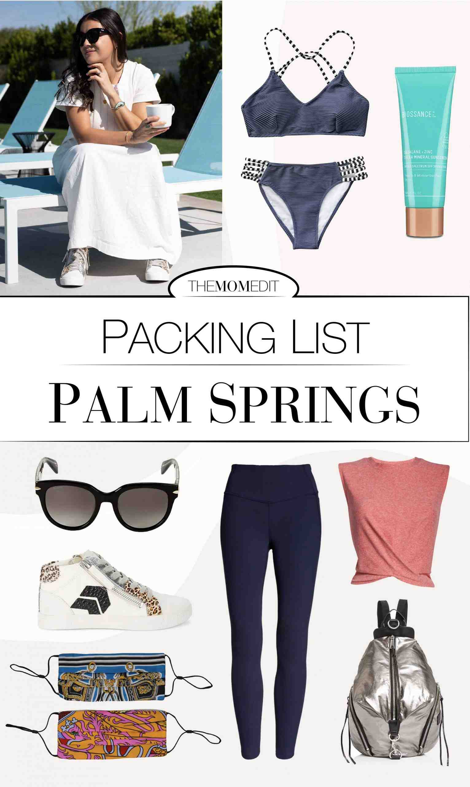 What should men wear in Palm Springs?