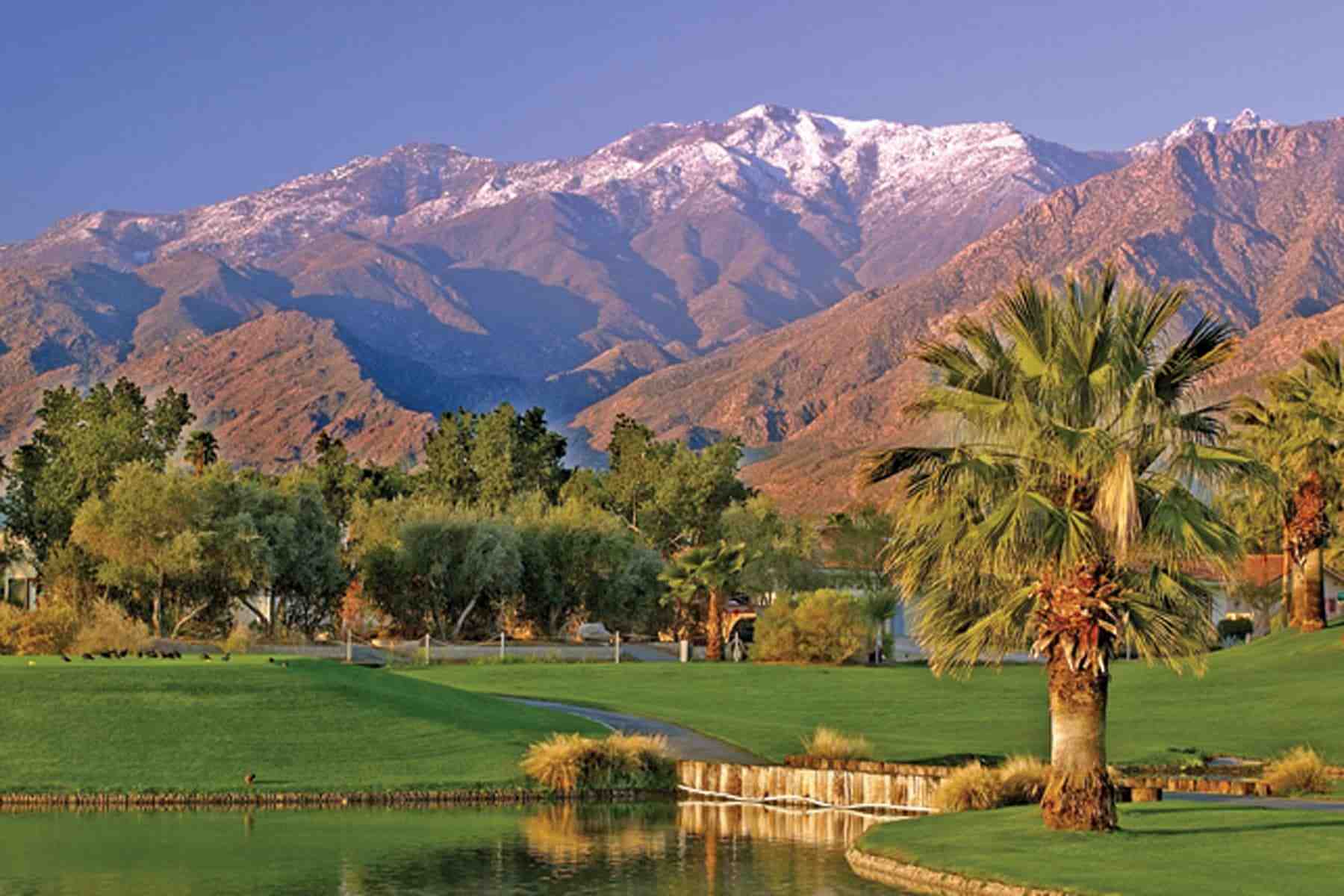 Where do the Kardashians go in Palm Springs?