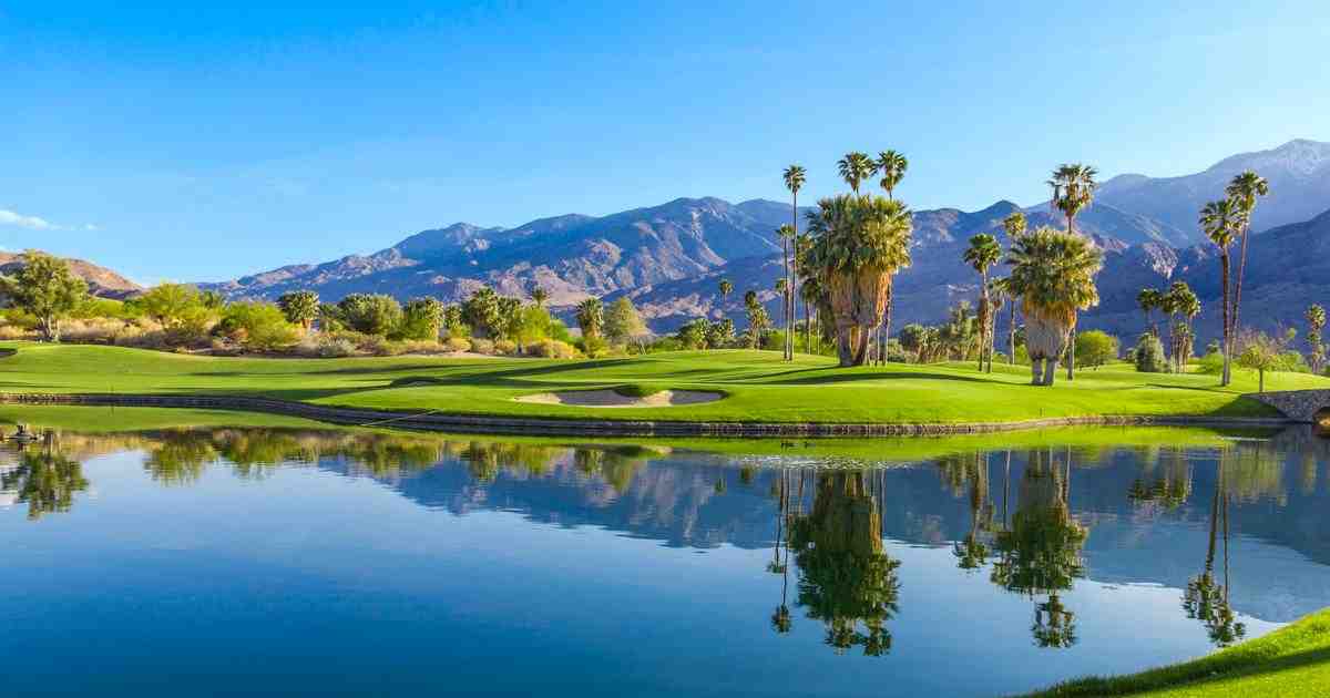 Can you swim in Palm Springs in January?