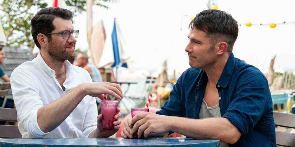 Does the Hallmark movie love classified have gay characters?
