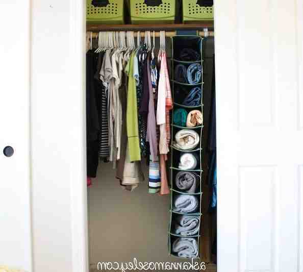 How do I make a small closet functional?