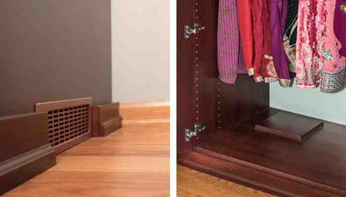 How do you get rid of skeletons in the closet?