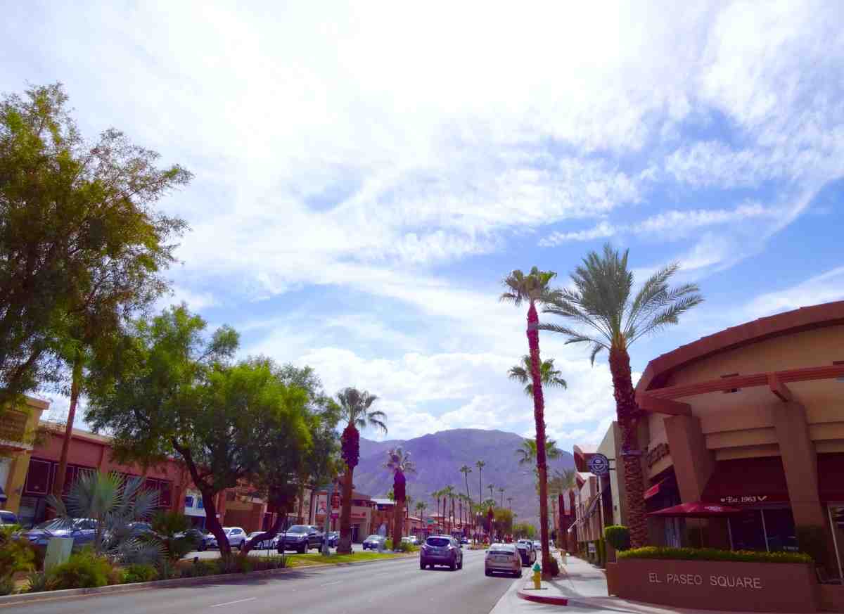 Is Anaheim close to Palm Springs?
