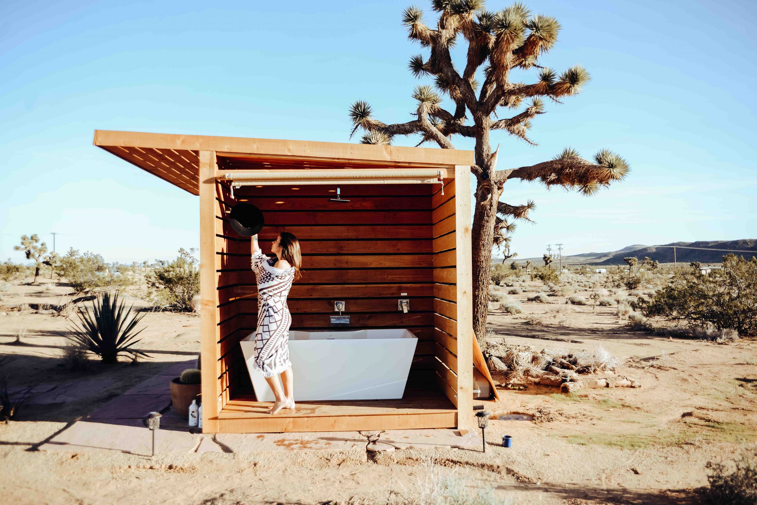 Is water drinkable in Joshua Tree?