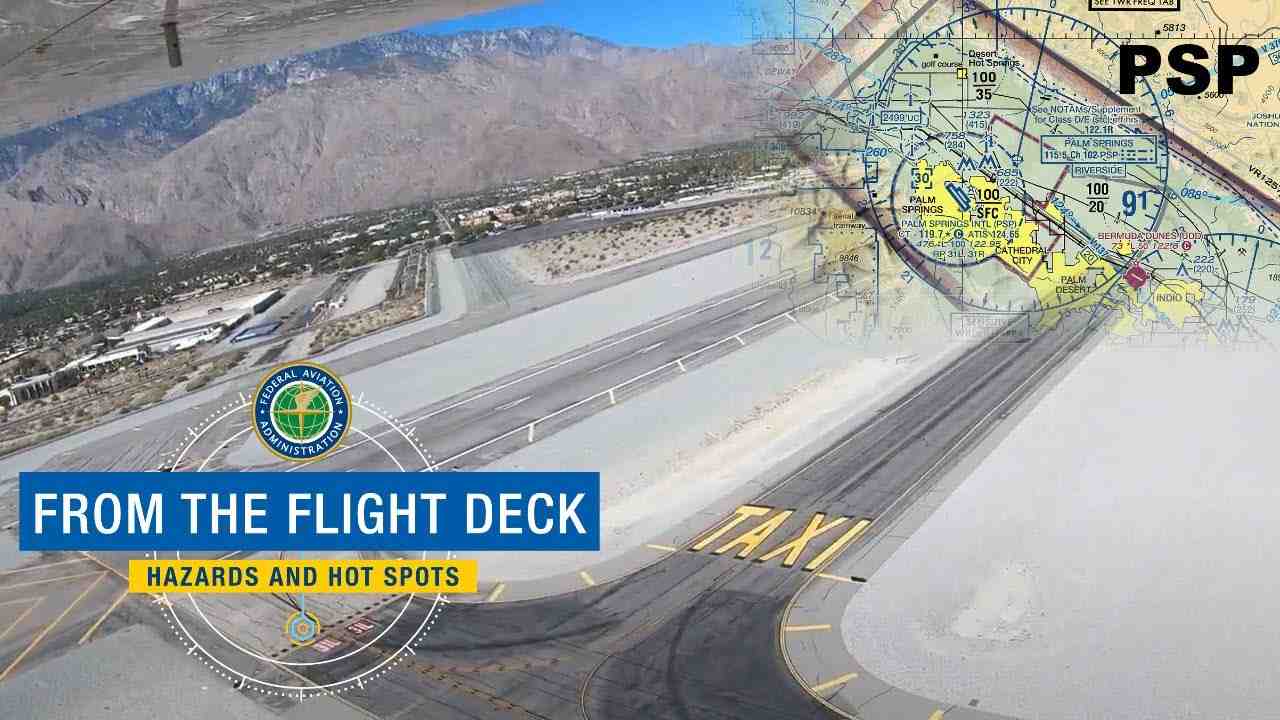 What airports serve Palm Springs?
