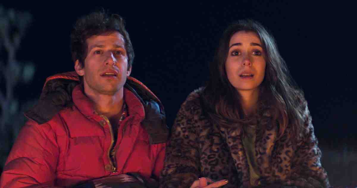 What are the dinosaurs in Palm Springs movie?