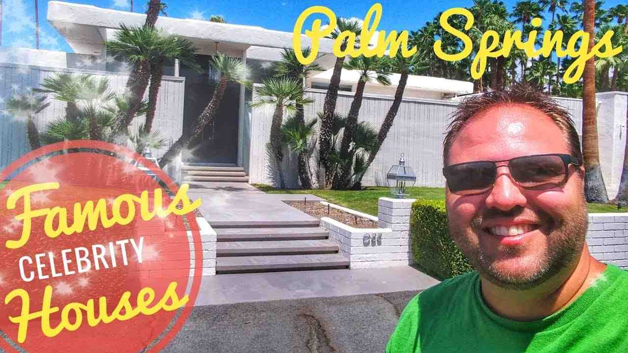What celebrities live in Rancho Mirage?