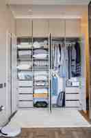 What do you call furniture that holds clothes?