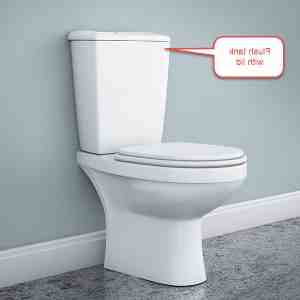 What does water closet mean in British?