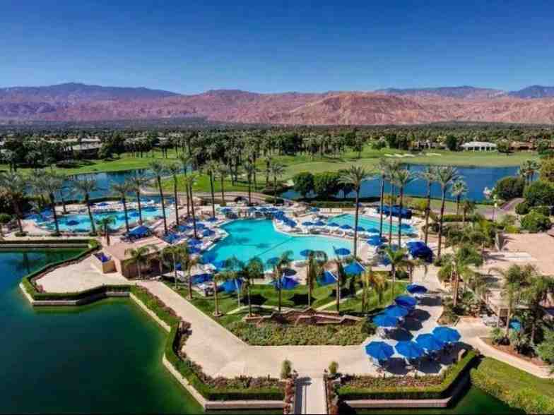 What is the nicest area of Palm Springs?