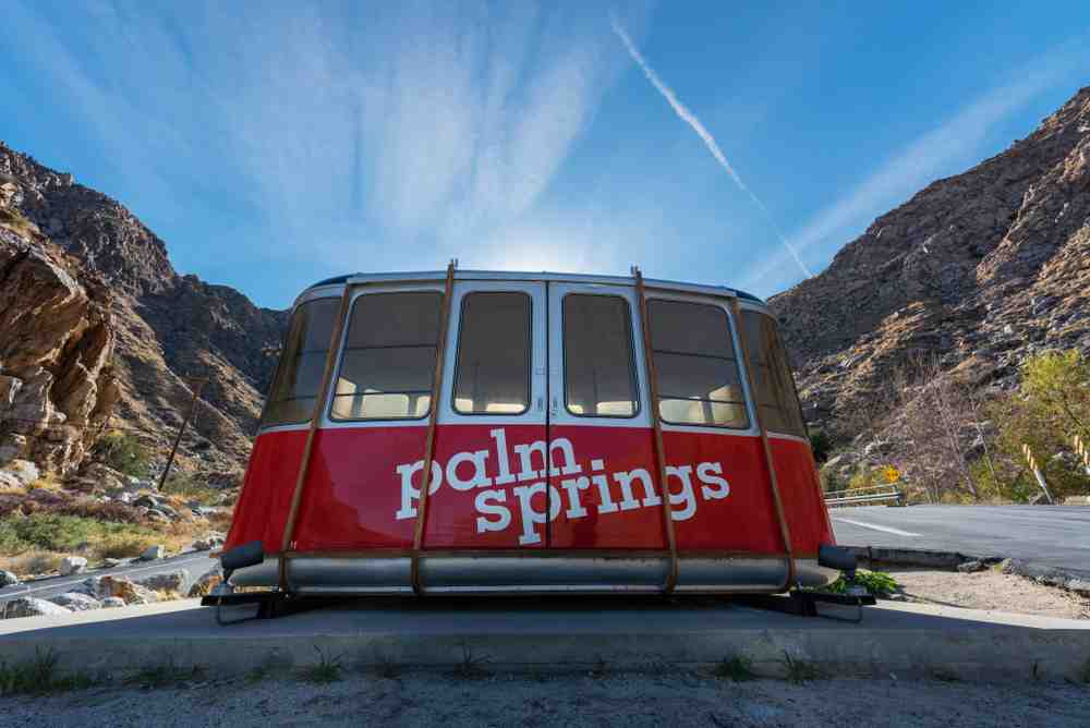 Who lived in Palm Springs?