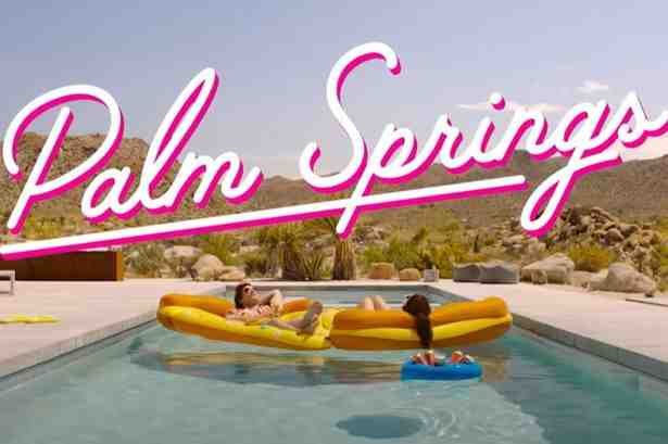 Why is Palm Springs rated R?