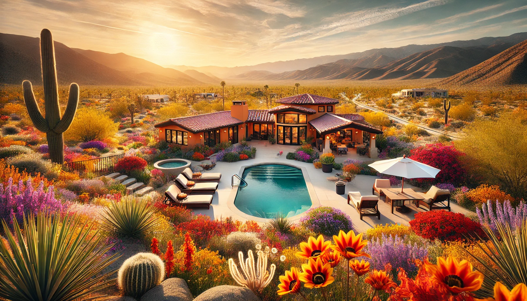 Spring Vacation Rentals Borrego