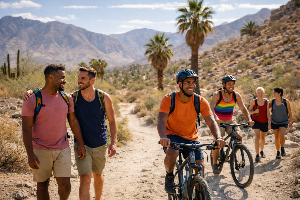 Hiking, Biking, and More in a Welcoming Environment