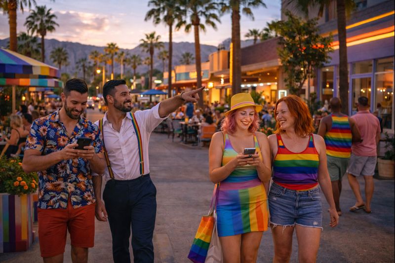 Palm Springs LGBTQ attraction