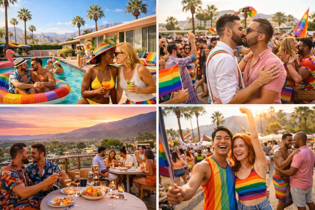 Palm Springs LGBTQ vacations Highlights