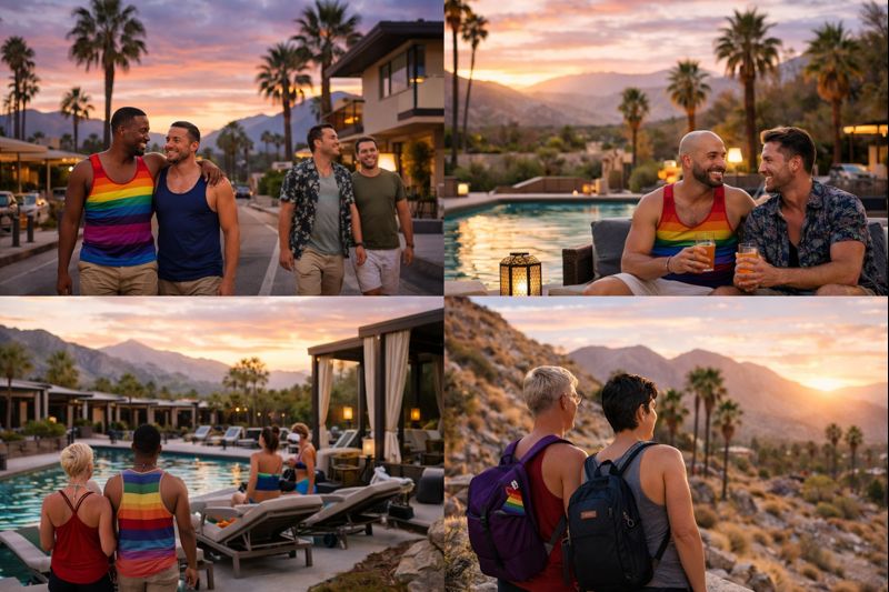 Palm Springs gay travel guide