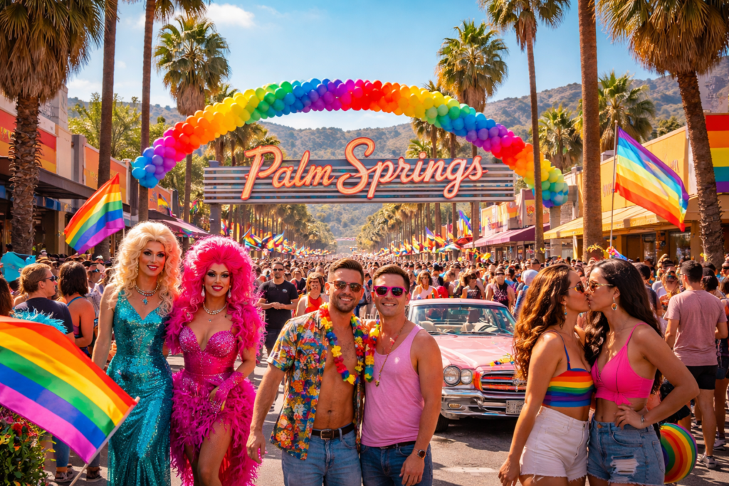 Palm Springs queer culture & history